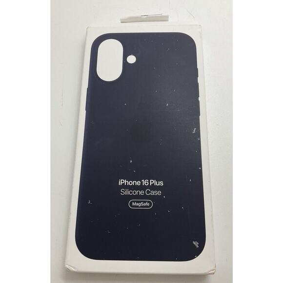 Genuine Apple iPhone 16 Plus Case Black MagSafe MYY93ZM/A New Open Box